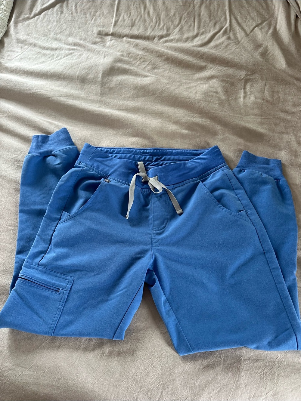 Figs Ceil blue Zamora jogger XS Petite